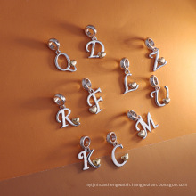 new design diy custom 26 letters necklaces bracelets anklets jewelry,gold plated stainless steel accessories oem